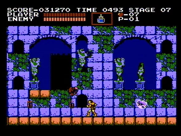 Castlevania - NES spill - Retrospillkongen
