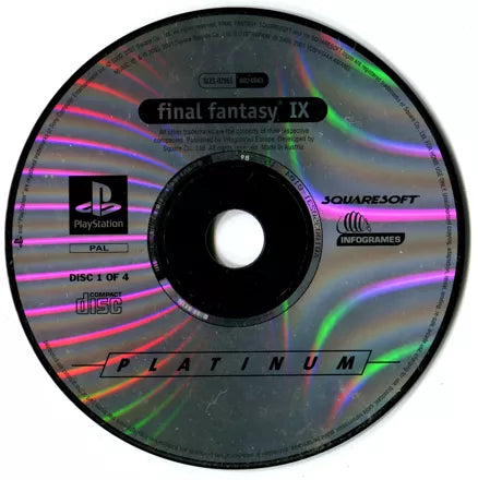 Final Fantasy IX - PS1 spill - Retrospillkongen