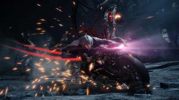 Devil May Cry 5 - Xbox One spill (Forseglet) - Retrospillkongen