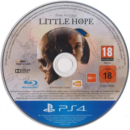 The Dark Pictures Anthology: Little Hope - PS4 Spill - Retrospillkongen