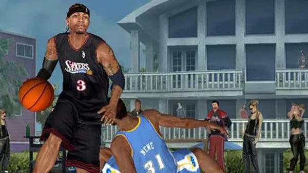 NBA Ballers: Rebound - PSP spill (NTSC, regionfri) - Retrospillkongen
