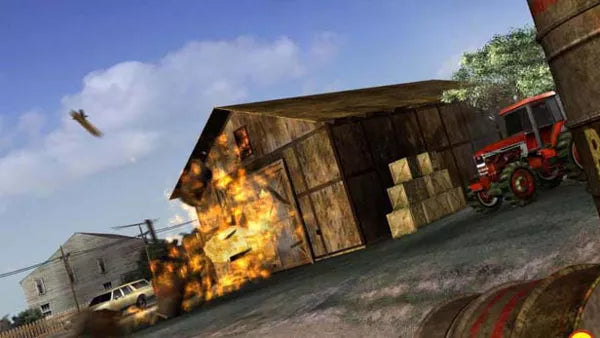 Stuntman - PS2 Spill - Retrospillkongen