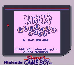 Kirby's Pinball Land - Gameboy spill - Retrospillkongen