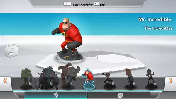 Disney Infinity - Wii spill - Retrospillkongen