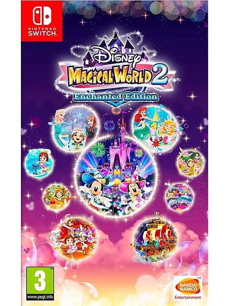 Disney Magical World 2: Enchanted Edition - Switch spill - Retrospillkongen