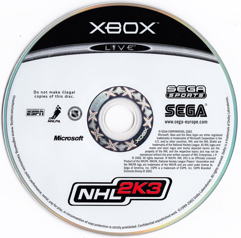 NHL 2K3 - Xbox spill - Retrospillkongen