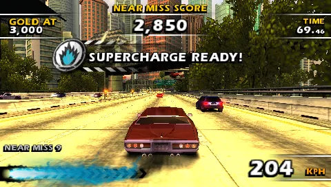 Burnout: Dominator - PSP spill - Retrospillkongen
