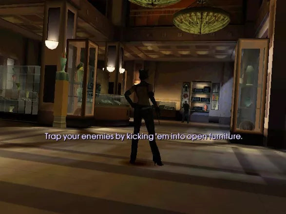 Catwoman - PS2 spill - Retrospillkongen