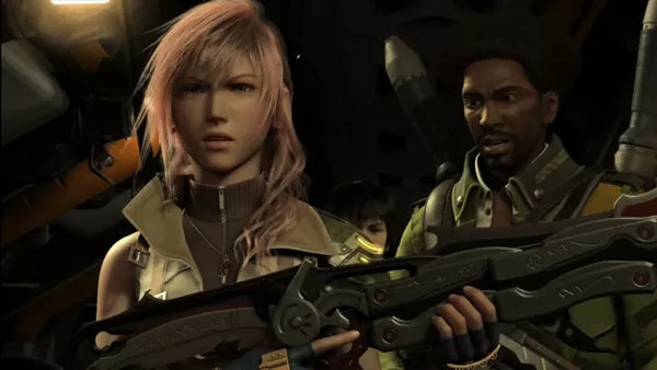Final Fantasy XIII - Xbox 360 spill - Retrospillkongen