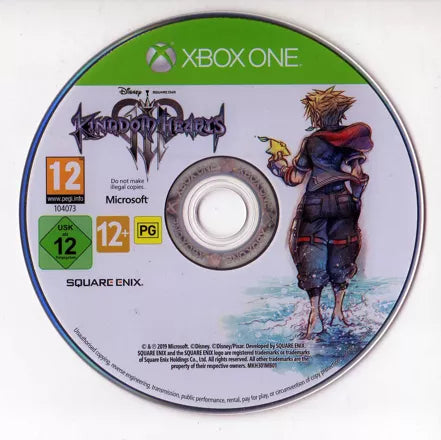 Kingdom Hearts III - Xbox One spill - Retrospillkongen