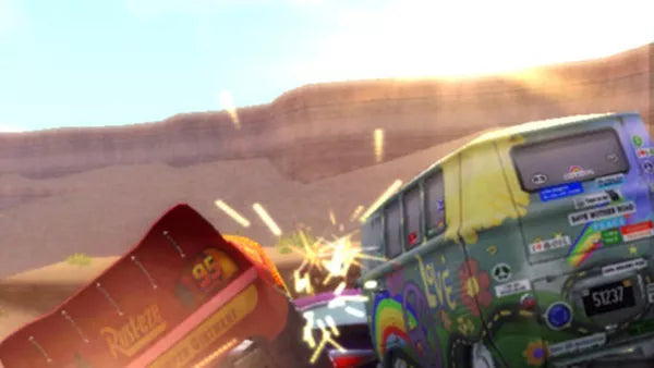 Renovert Disney•Pixar Cars - PS2 spill - Retrospillkongen