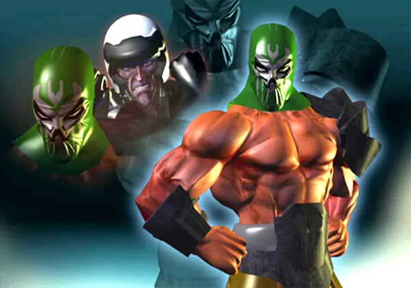Motorsiege: Warriors of Primetime - PS2 Spill - Retrospillkongen