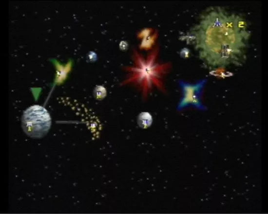Lylat Wars - N64 spill - Retrospillkongen