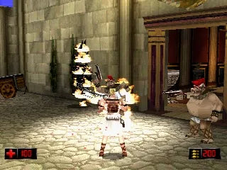 Duke Nukem: Time to Kill - PS1 spill - Retrospillkongen