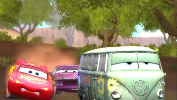 Renovert Disney•Pixar Cars - PS2 spill - Retrospillkongen