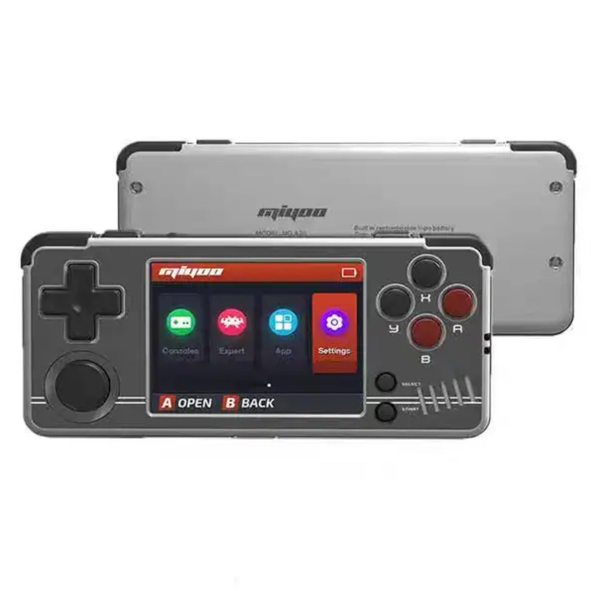 Miyoo A30: 15000+ Spill, 64GB, Wifi - Retrospillkongen