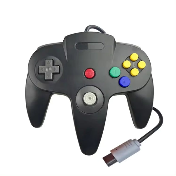 Kablet Kontroll til Nintendo 64 / N64 - Retrospillkongen