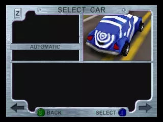 San Francisco Rush: Extreme Racing - N64 spill (I eske) - Retrospillkongen