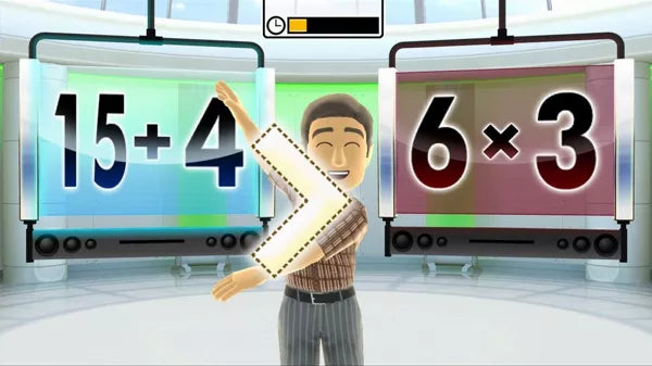 Dr. Kawashima's Body and Brain Exercises - Xbox 360 spill - Retrospillkongen