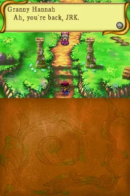 Children of Mana - Nintendo DS spill - Retrospillkongen
