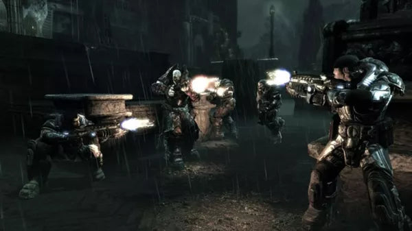 Gears of War - Xbox 360 spill - Retrospillkongen