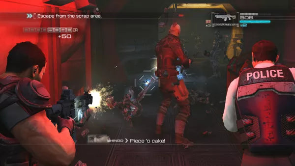 Binary Domain - PS3 spill - Retrospillkongen