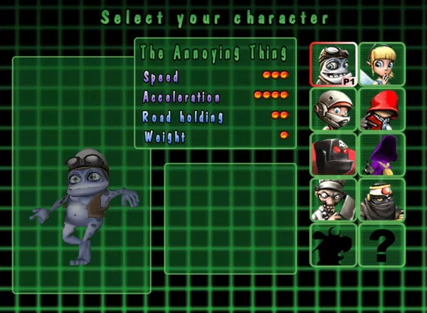 Crazy Frog Racer - PS2 spill - Retrospillkongen