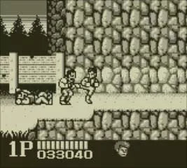 Double Dragon - Gameboy spill - Retrospillkongen