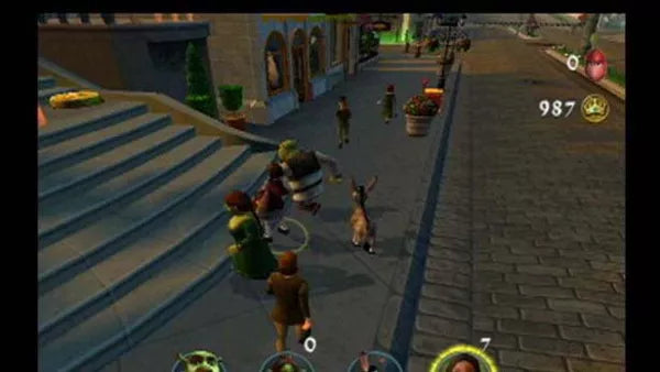 Renovert Shrek 2 - PS2 spill - Retrospillkongen