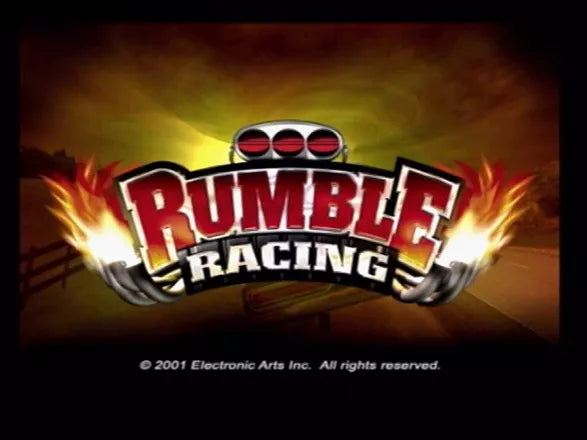 Rumble Racing - PS2 Spill - Retrospillkongen