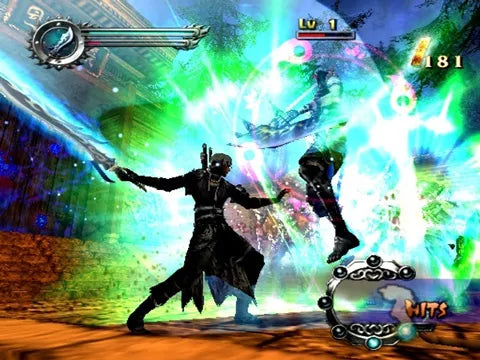 Swords of Destiny - PS2 spill - Retrospillkongen