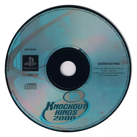 Knockout Kings 2000 - PS1 Spill - Retrospillkongen