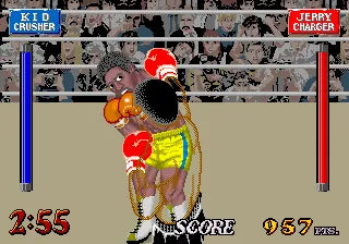 Heavyweight Champ - Sega Master System spill - Retrospillkongen