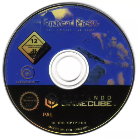 Prince of Persia: The Sands of Time - GameCube spill - Retrospillkongen
