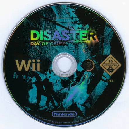 Disaster: Day of Crisis - Wii spill - Retrospillkongen