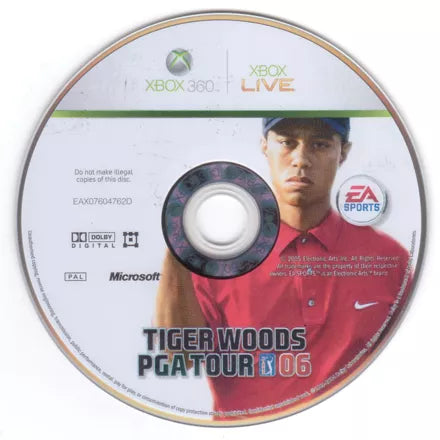 Tiger Woods PGA Tour 06 - Xbox 360 spill - Retrospillkongen