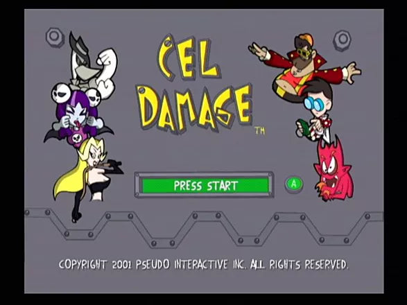 Cel Damage Overdrive - PS2 Spill - Retrospillkongen