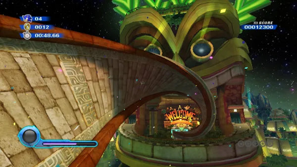Sonic Colours - Wii spill - Retrospillkongen
