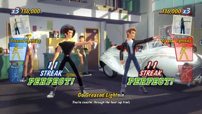 Grease Dance - Xbox 360 spill - Retrospillkongen