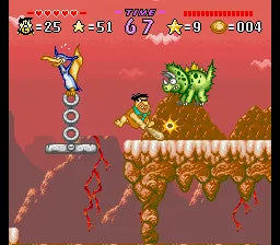 The Flintstones: The Treasure of Sierra Madrock - SNES spill - Retrospillkongen