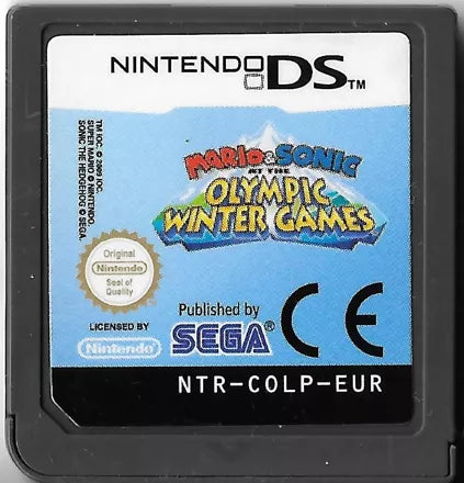 Mario & Sonic at the Olympic Winter Games - Nintendo DS spill - Retrospillkongen