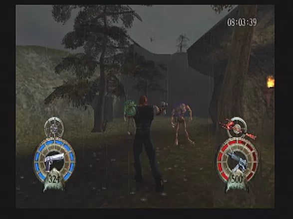 Shadow Man 2econd Coming - PS2 spill - Retrospillkongen