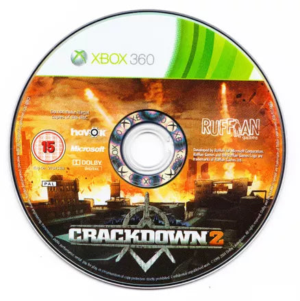 Crackdown 2 - Xbox 360 spill - Retrospillkongen
