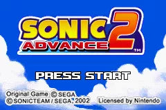 Sonic Advance 2 - GBA spill - Retrospillkongen