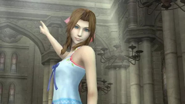 Crisis Core: Final Fantasy VII - PSP spill - Retrospillkongen