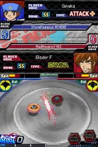 Beyblade: Metal Fusion - Nintendo DS spill - Retrospillkongen