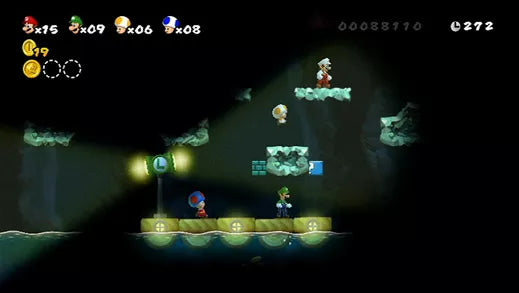 New Super Mario Bros. Wii - Wii spill - Retrospillkongen