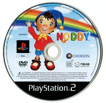 Noddy and the Magic Book - PS2 spill - Retrospillkongen
