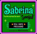 Sabrina: The Animated Series - Spooked  - GBC spill