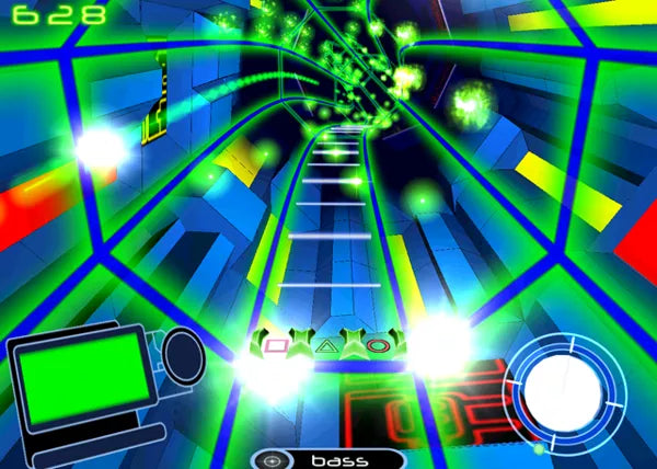Frequency - PS2 spill - Retrospillkongen